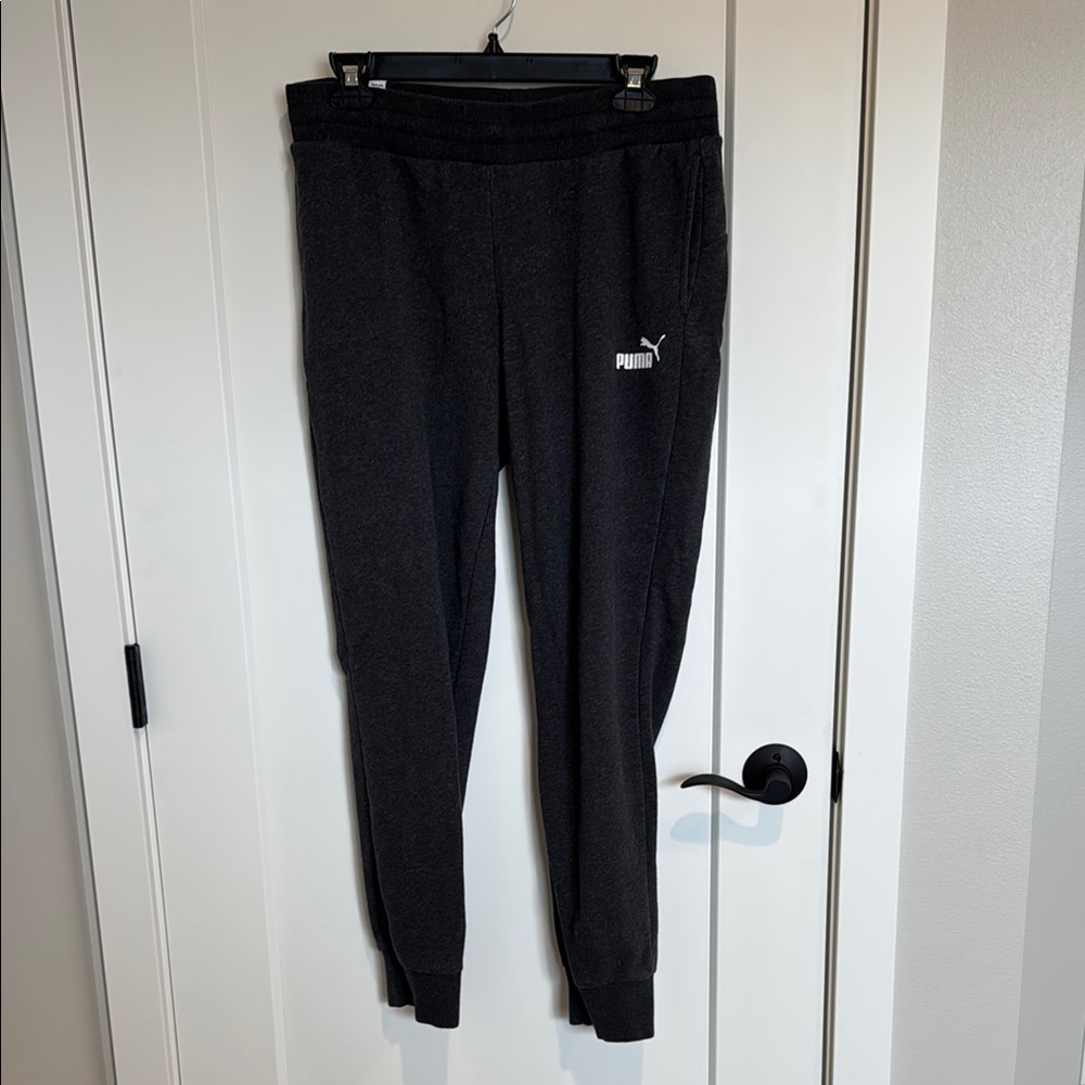 Puma Black Track Pants